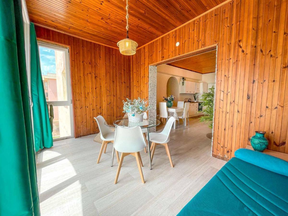 Athena Sea Front Apartment, Parking & Pool Lago Patria Dış mekan fotoğraf