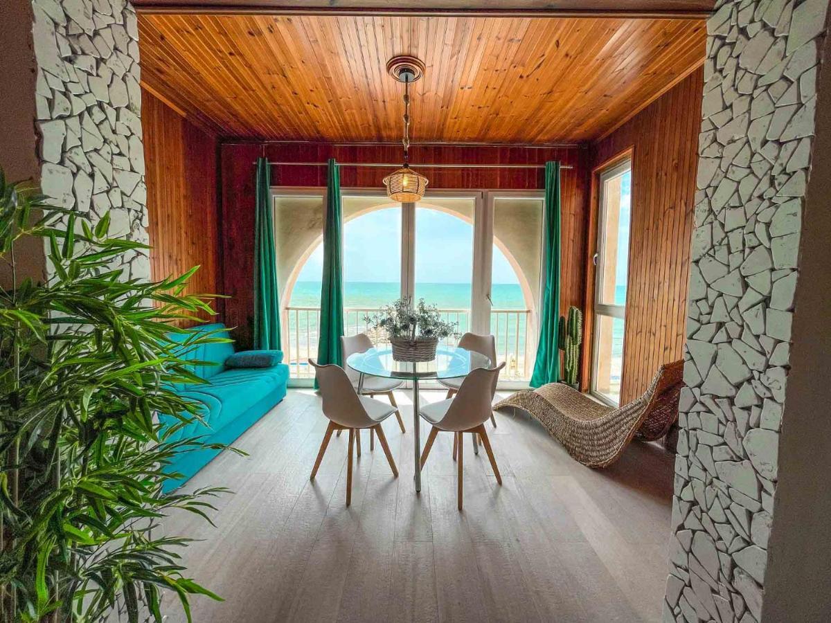 Athena Sea Front Apartment, Parking & Pool Lago Patria Dış mekan fotoğraf