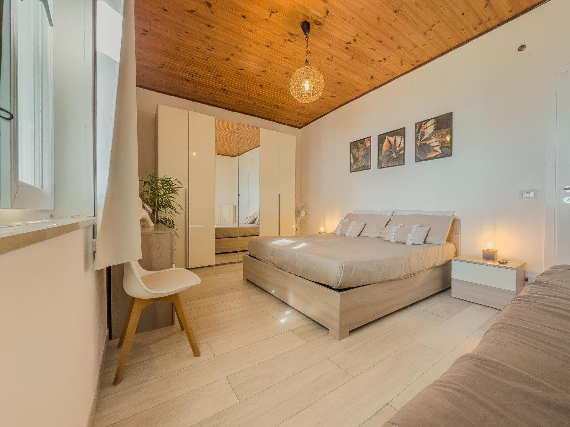 Athena Sea Front Apartment, Parking & Pool Lago Patria Dış mekan fotoğraf